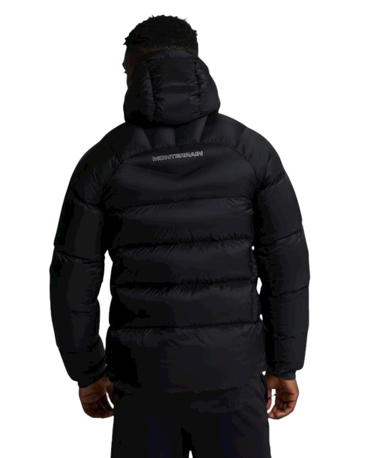 MONTERRAIN HIMALAYAN DOWN PUFFER JACKET - BLACK