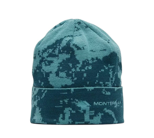 FACTION KNITTED BEANIE HAT - BLUE