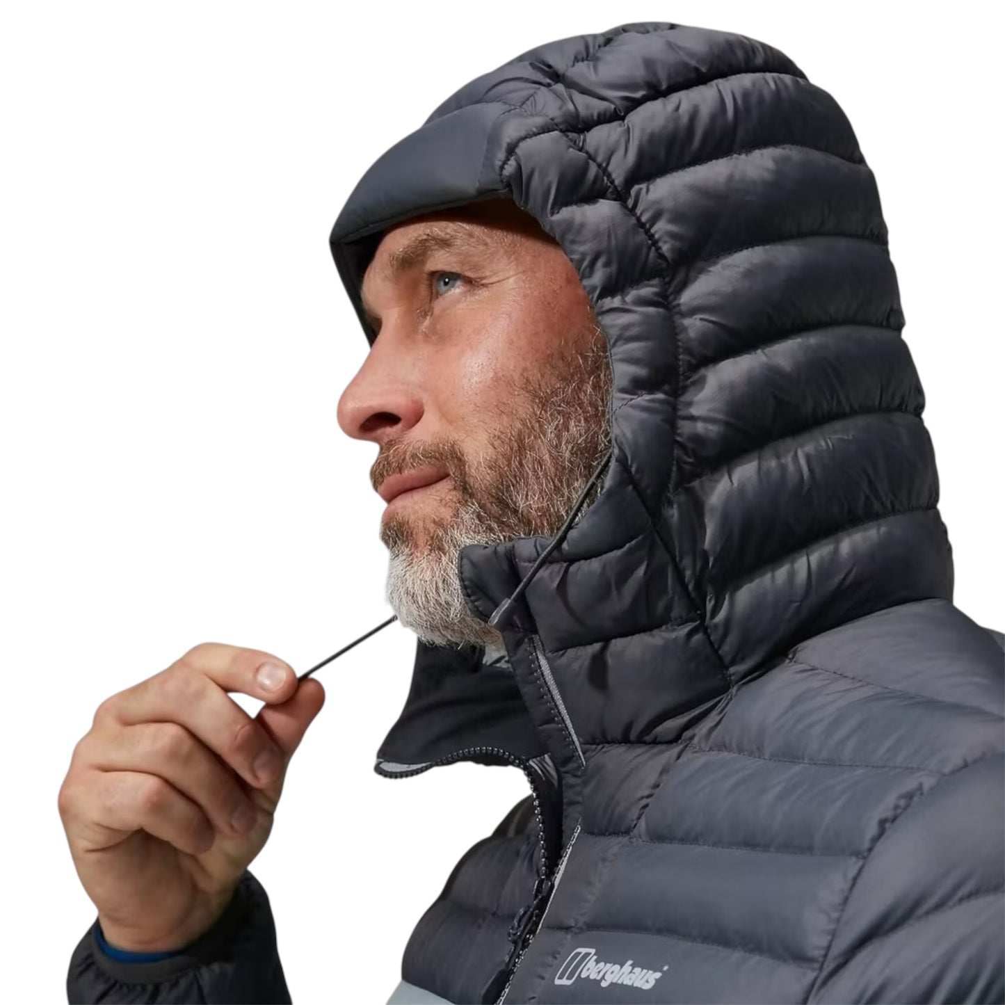 BERGHAUS MONUMENT JACKET - GREY