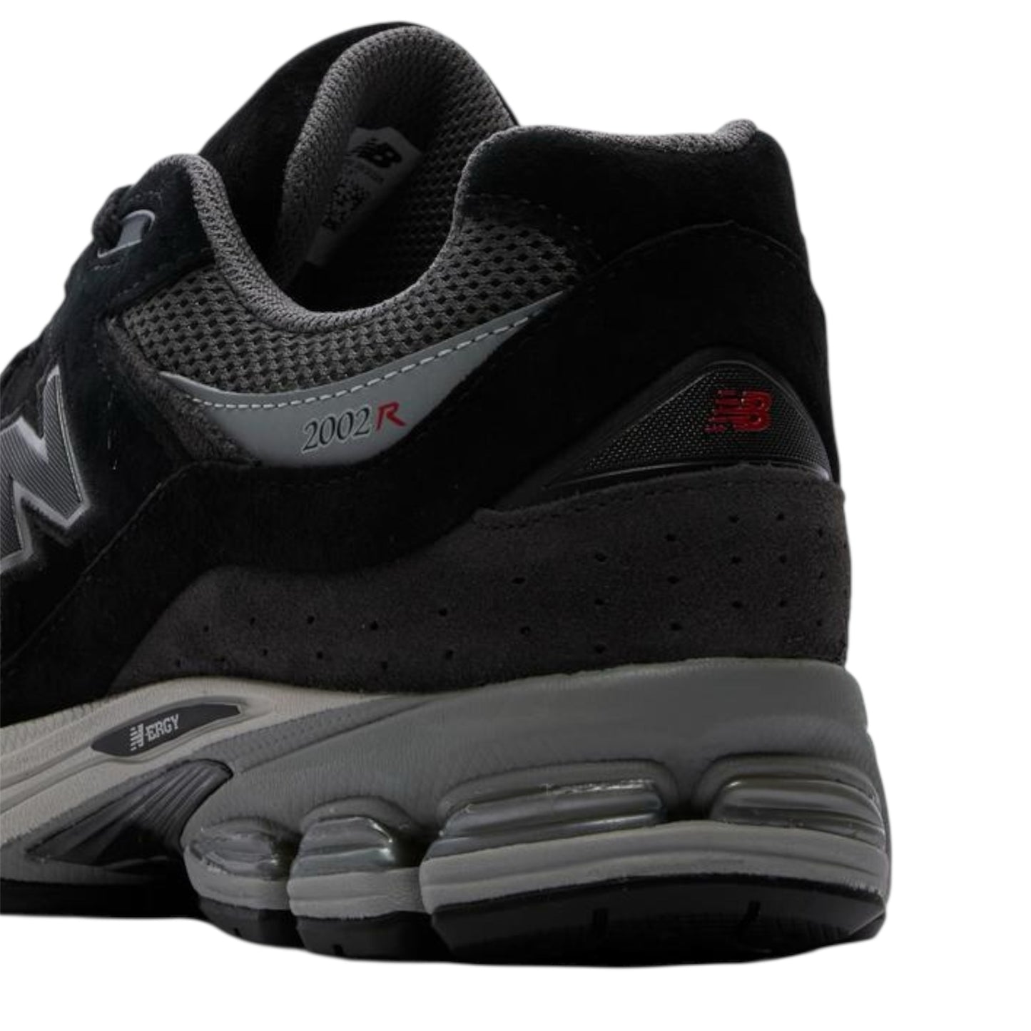 NEW BALANCE 2002R TRAINER - BLACK/GREY