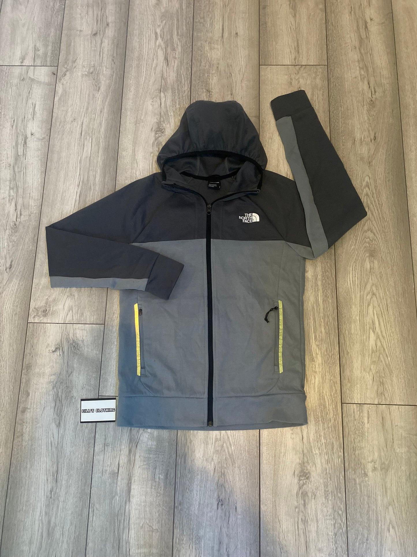 NORTHFACE MITTELEGI TRACKSUIT - PRE LOVED - GREY