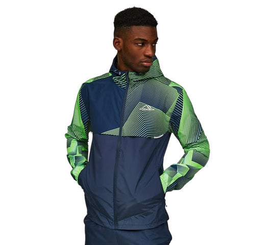 MONTERRAIN GLOW WINDRUNNER - GREEN