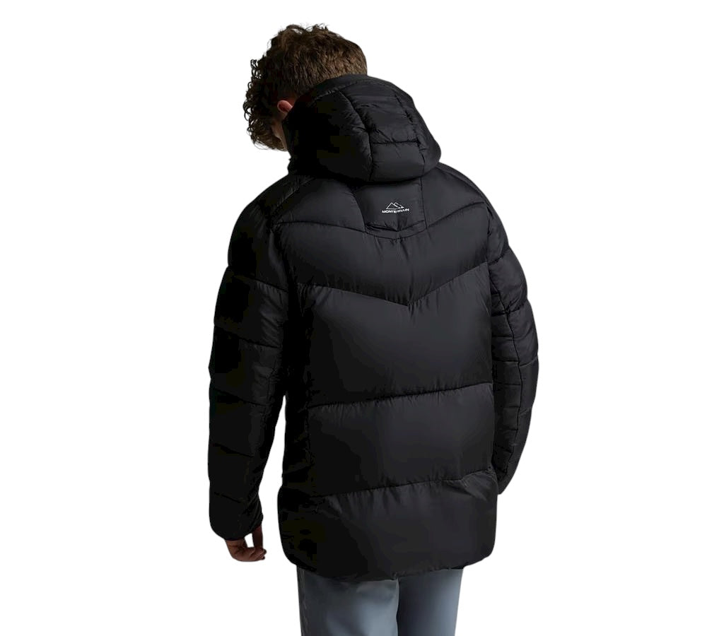 JUNIOR MONTERRAIN BLANC 2.0 PUFFER JACKET - BLACK