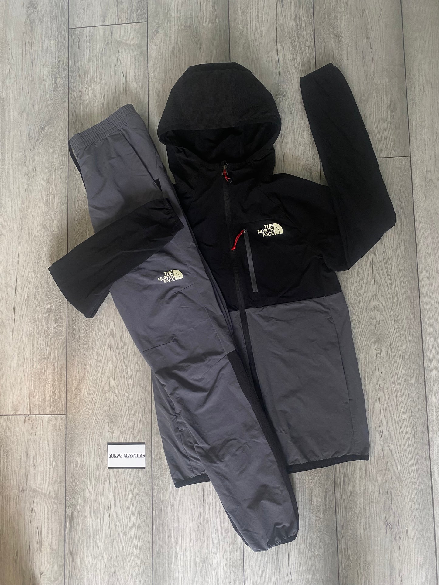 NORTHFACE MIGLIETTI - PRE LOVED - BLACK/GREY