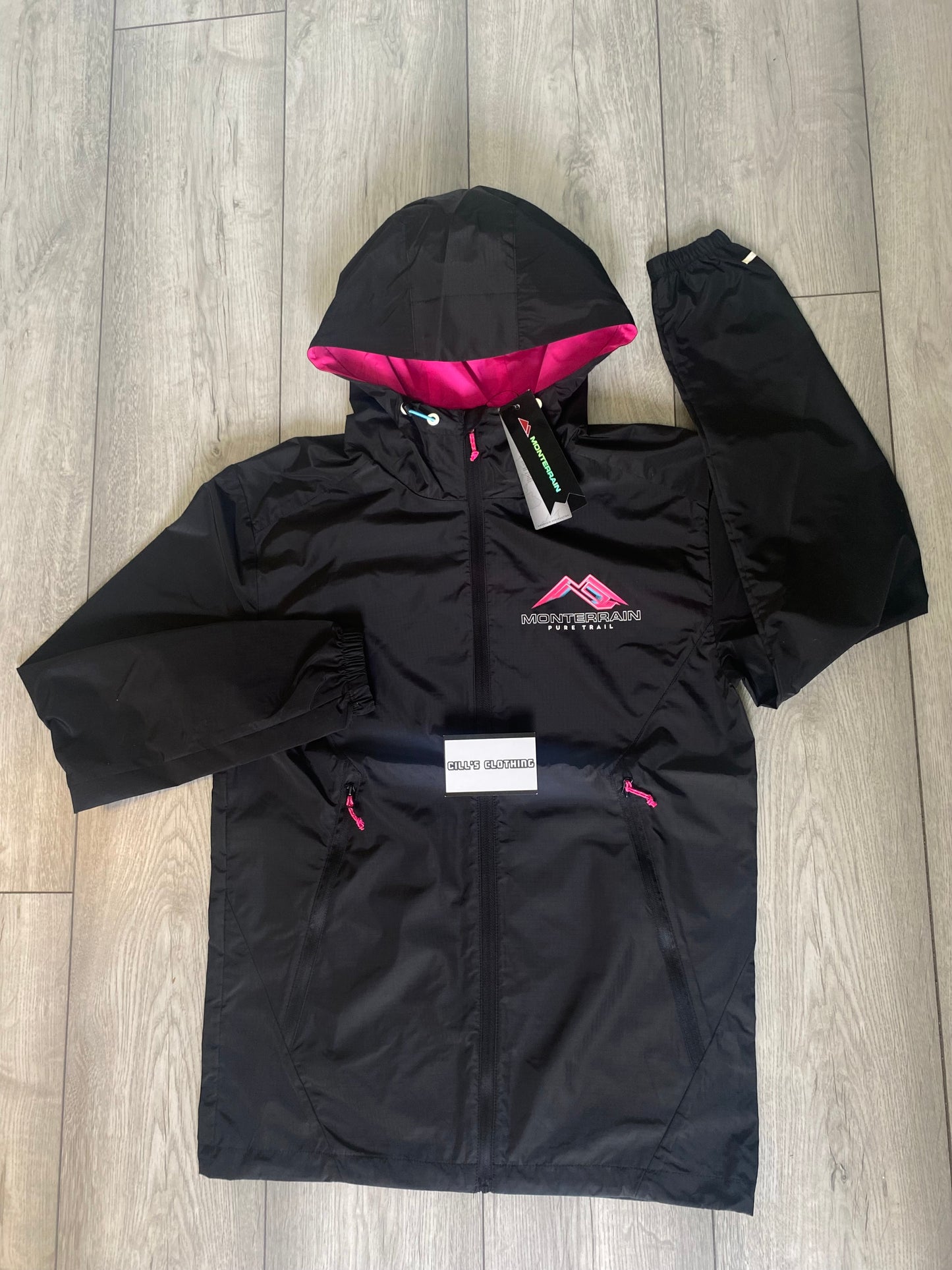 MONTERRAIN PURE TRAIL 3 PIECE - BLACK/PINK