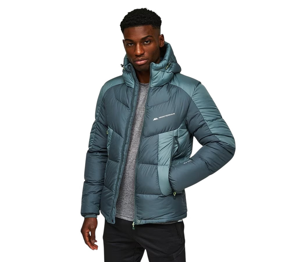 MONTERRAIN EXPLORER DOWN PUFFER JACKET - BLUE