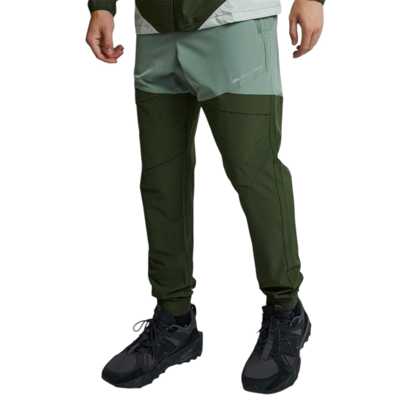 MONTERRAIN VALUT WOVEN BOTTOMS - GREEN