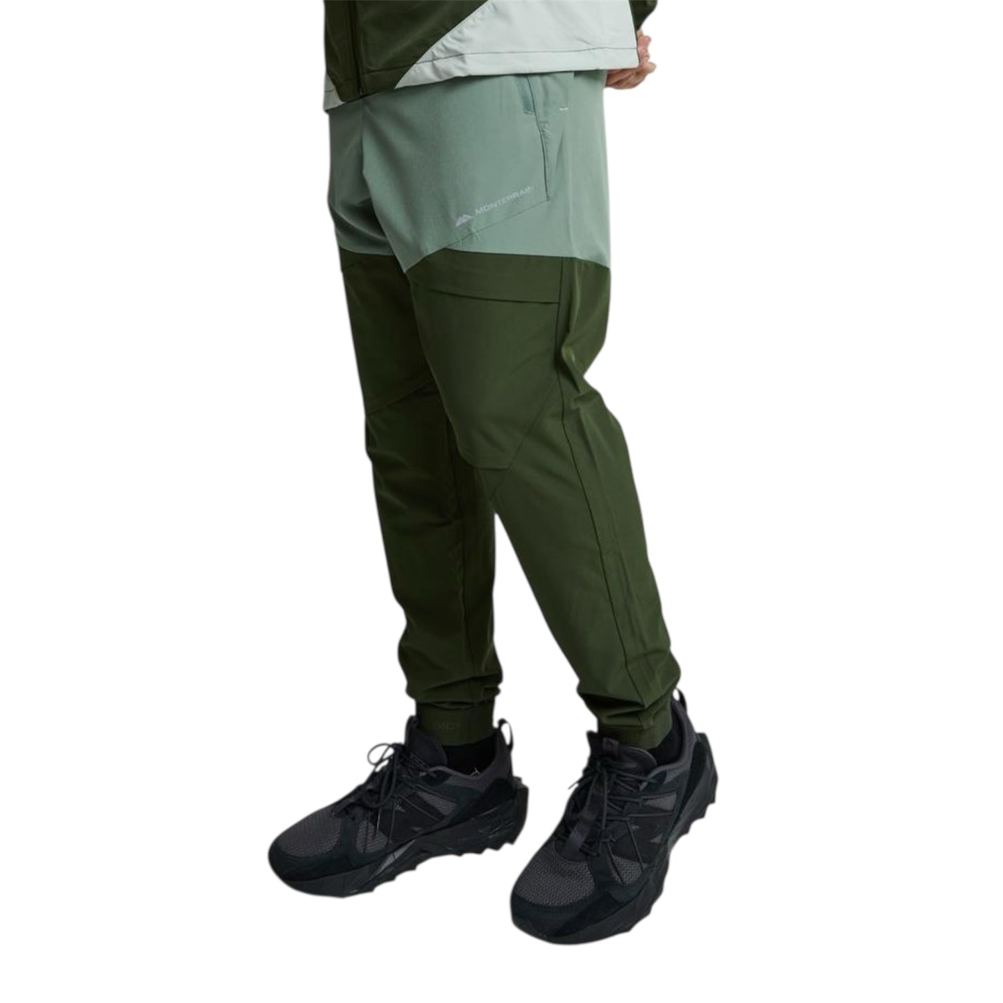 MONTERRAIN VALUT WOVEN BOTTOMS - GREEN