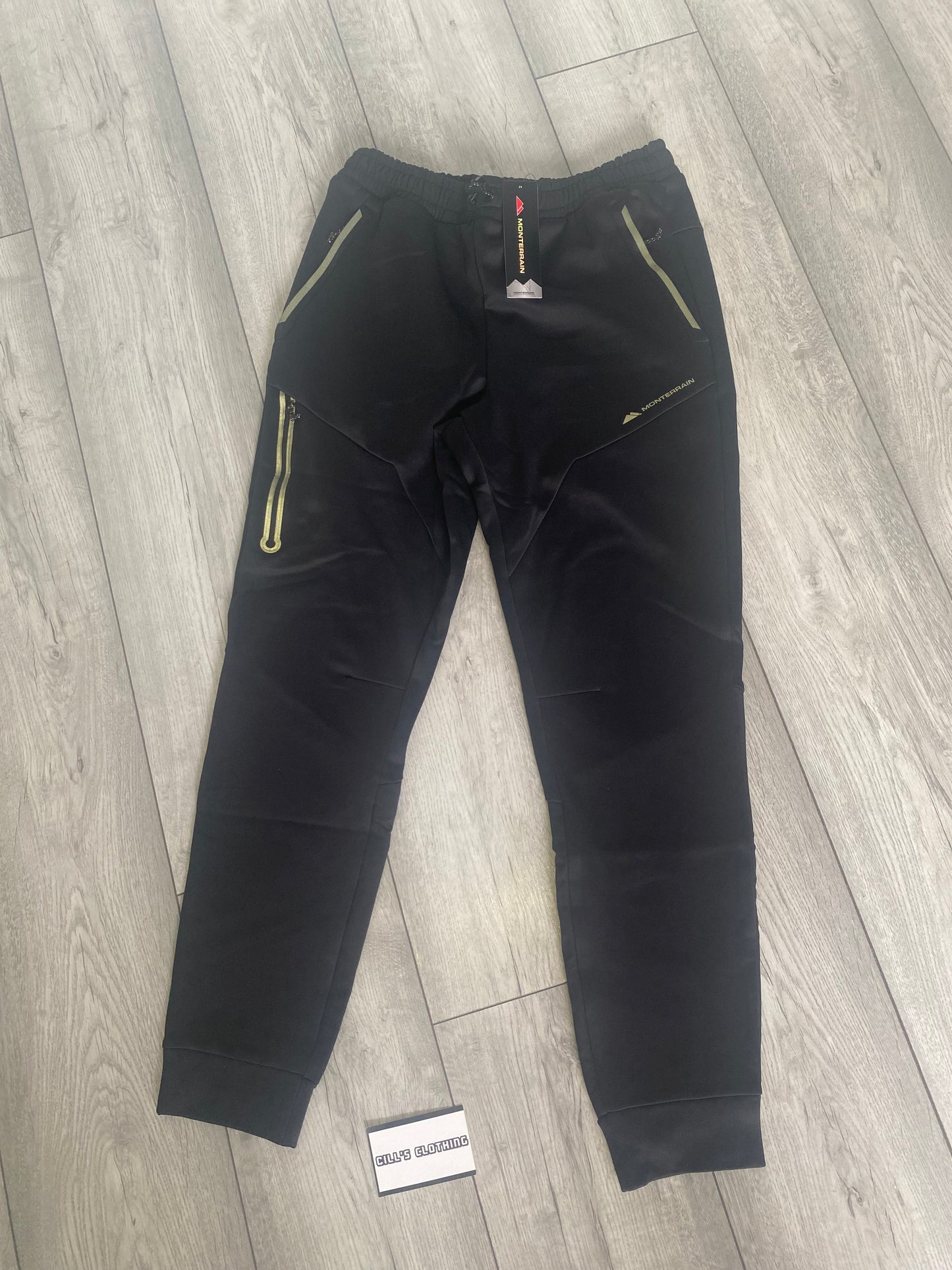 MONTERRAIN POLY TRACKSUIT 2.0 - BLACK