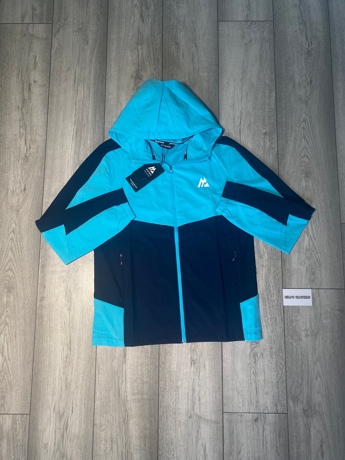 MONTIREX VECTOR JACKET - BLUE