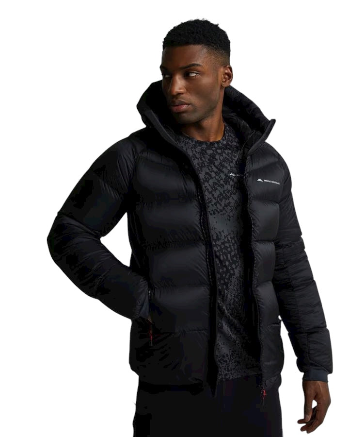 MONTERRAIN HIMALAYAN DOWN PUFFER JACKET - BLACK