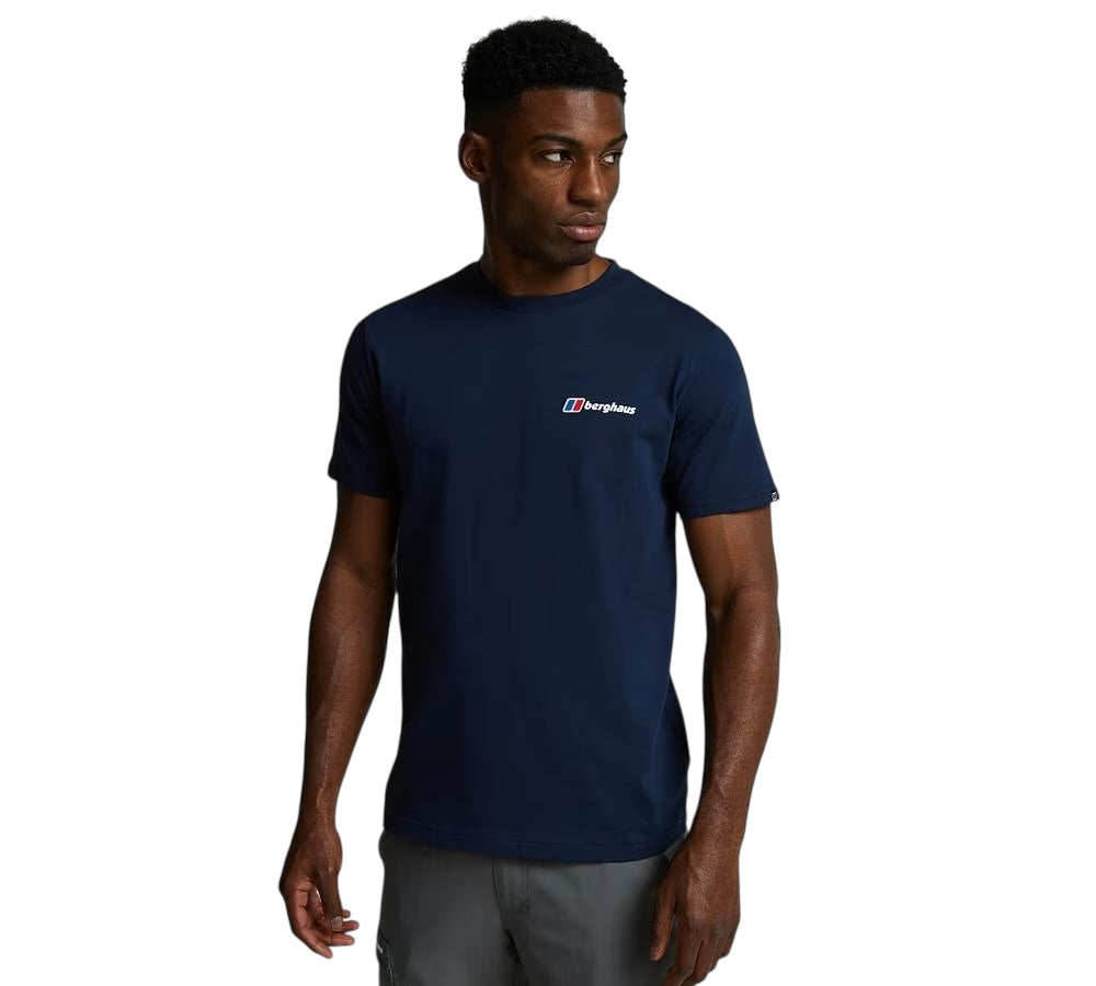 LAKES REFLECT SKY T-SHIRT - NAVY
