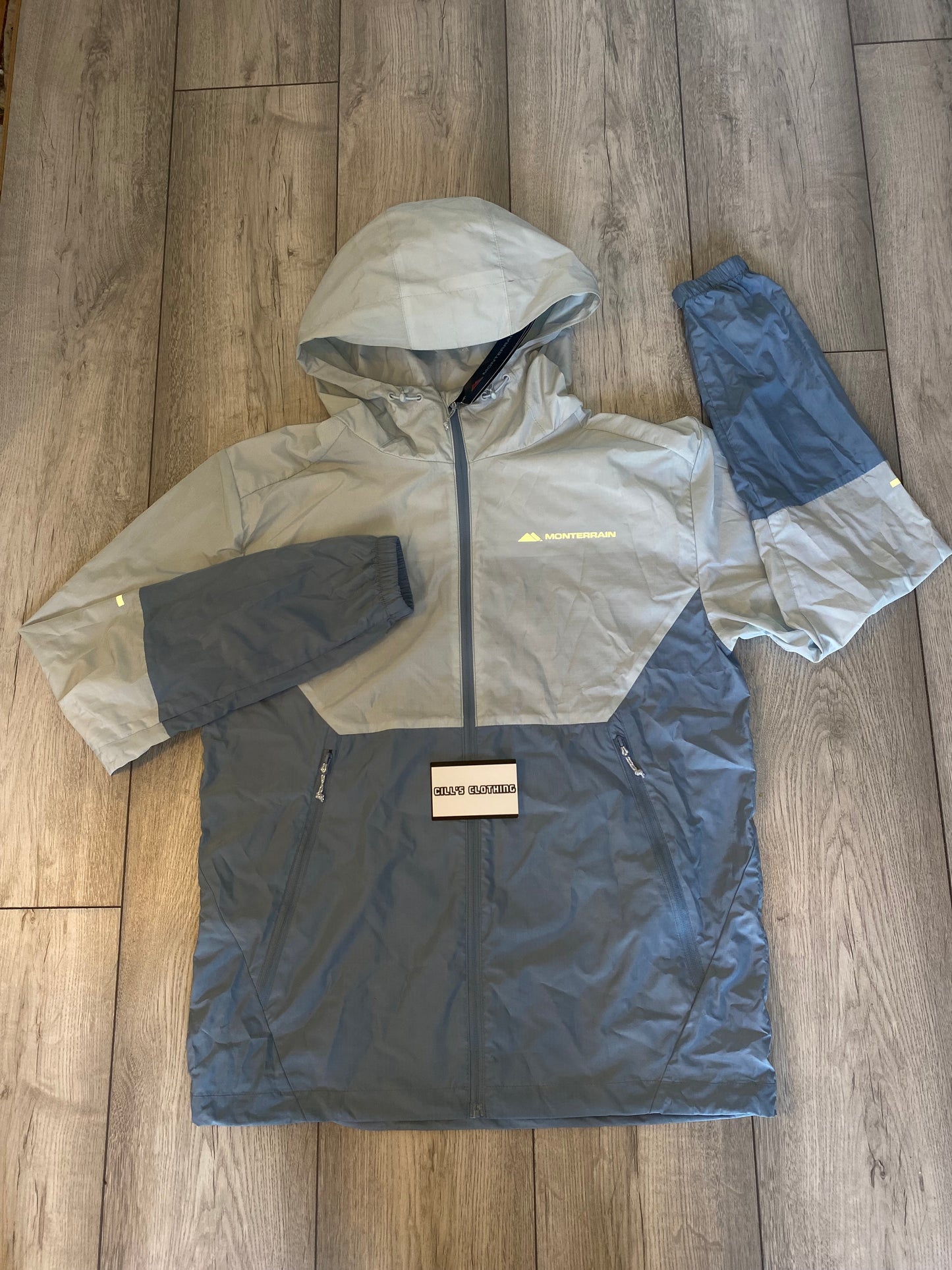 MONTERRAIN WINDBREAKER - BALTIC BLUE