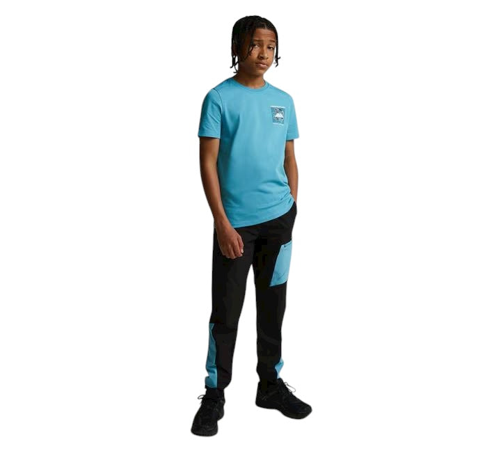 JUNIOR MONTERRAIN SATELLITE T-SHIRT - BLUE