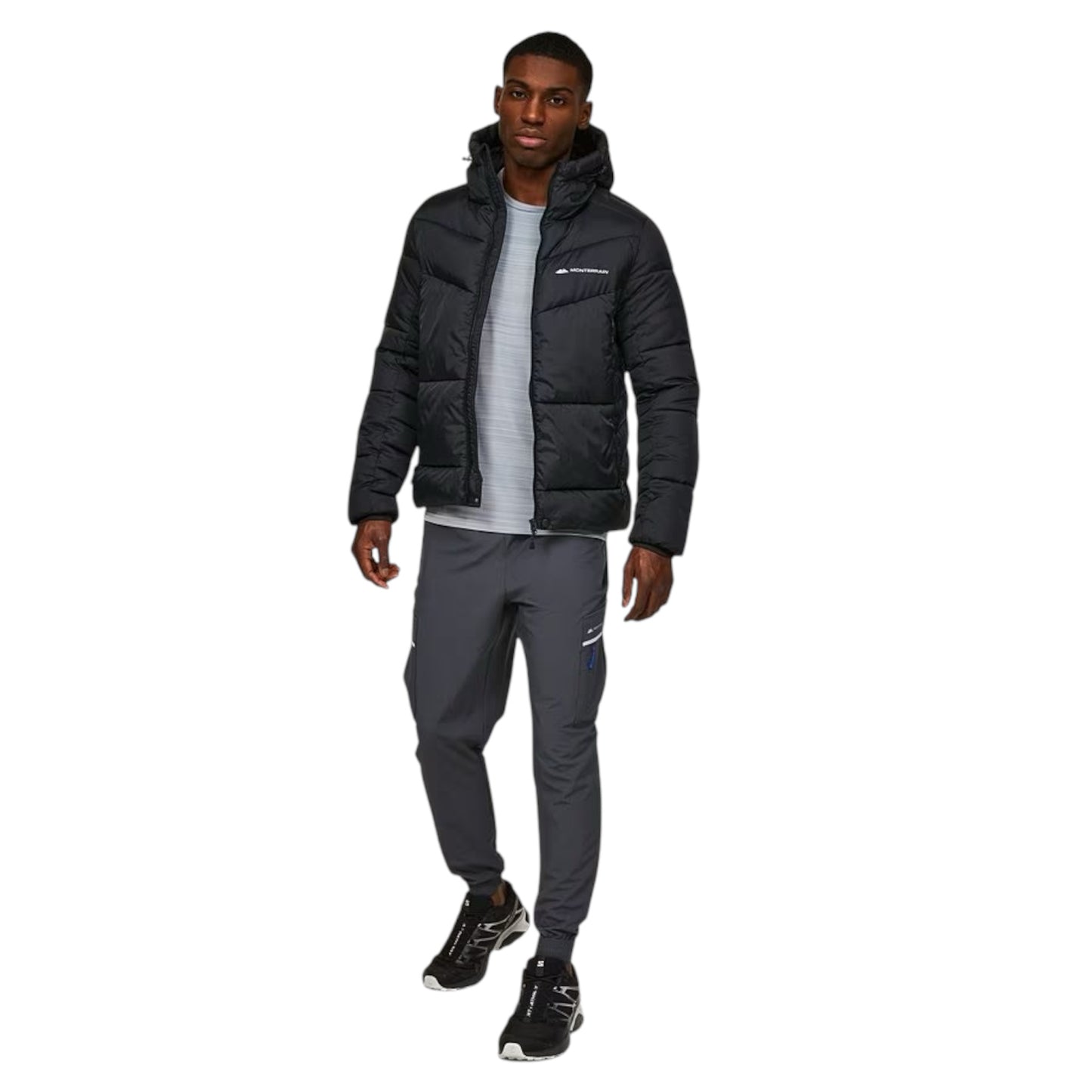 MONTERRAIN COMFORT JACKET - BLACK