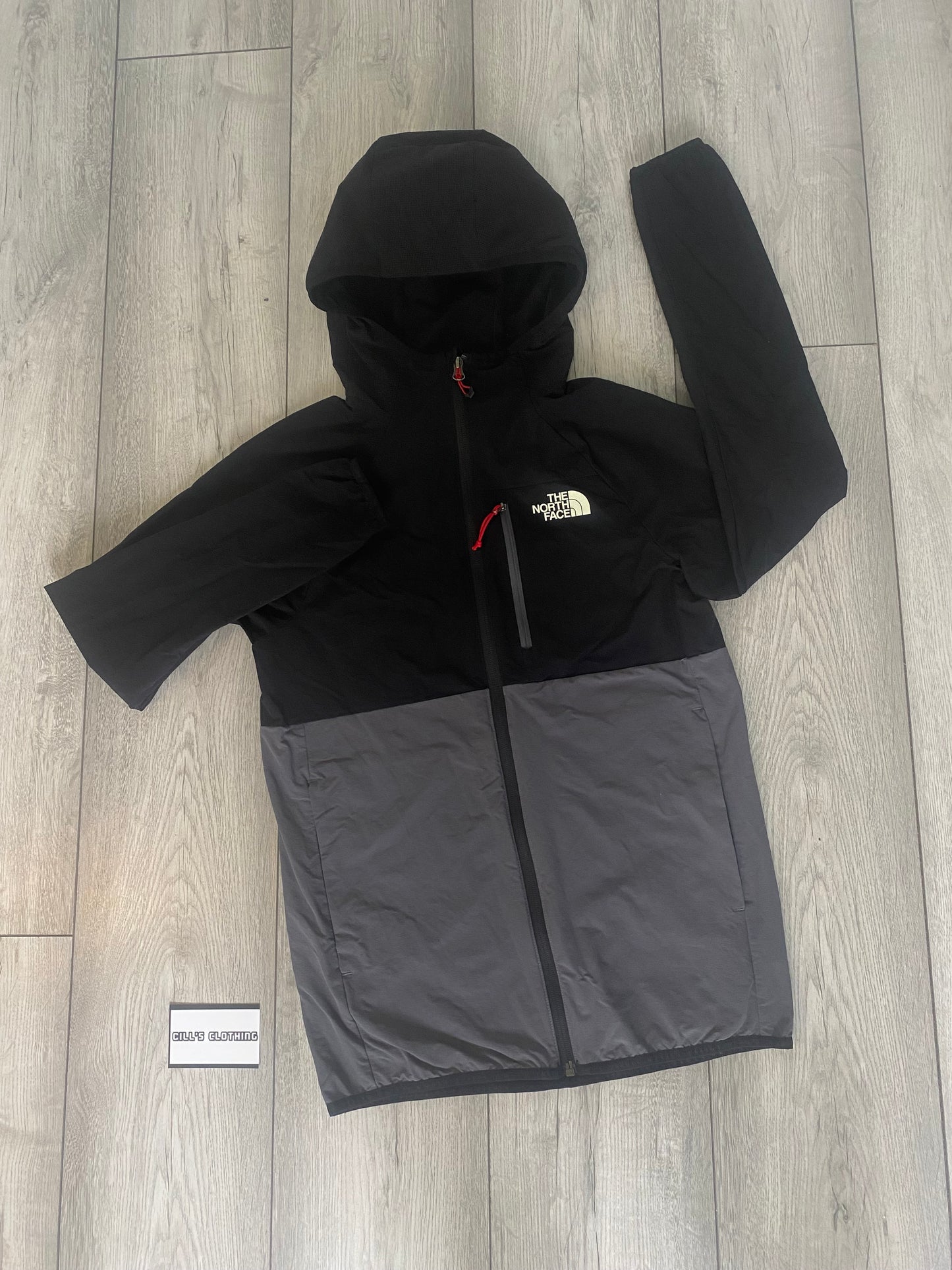 NORTHFACE MIGLIETTI - PRE LOVED - BLACK/GREY