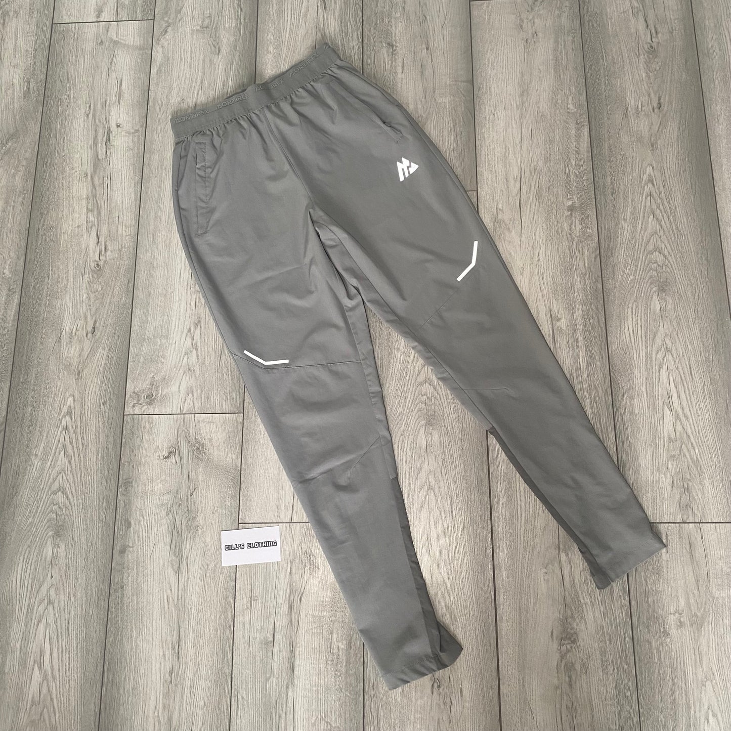 MONTIREX LIGHT TRACKSUIT - PRE LOVED  - GREY