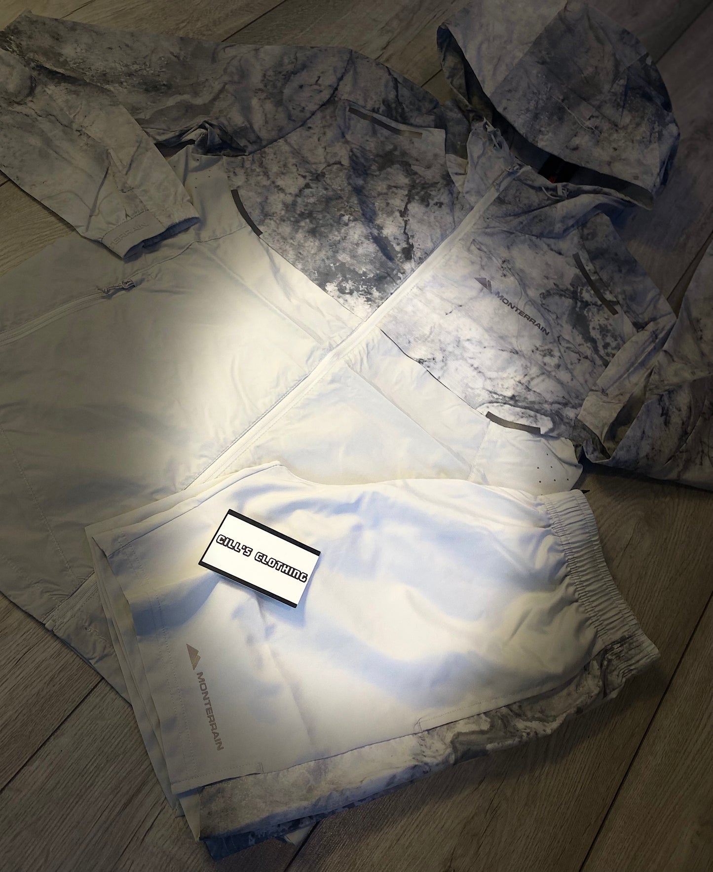 MONTERRAIN WINDBREAKER SET - WHITE MARBLE