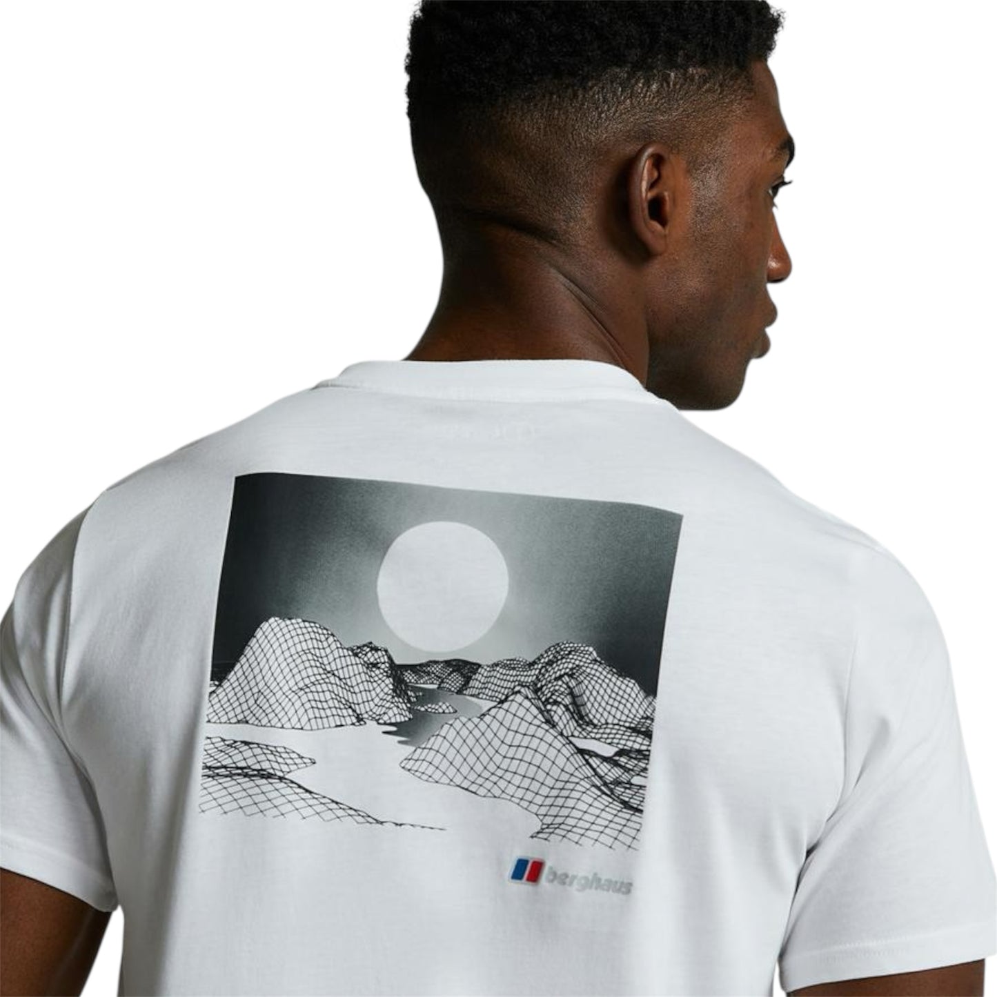 BERGHAUS LAKES SKY T-SHIRT - WHITE