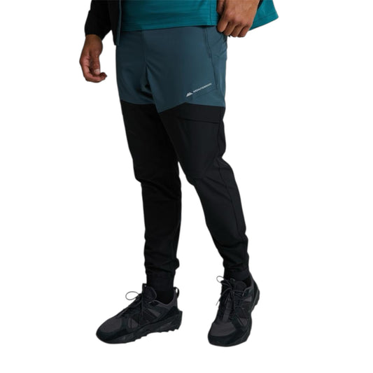 MONTERRAIN DARK SLATE RUNNING PANTS - BLACK