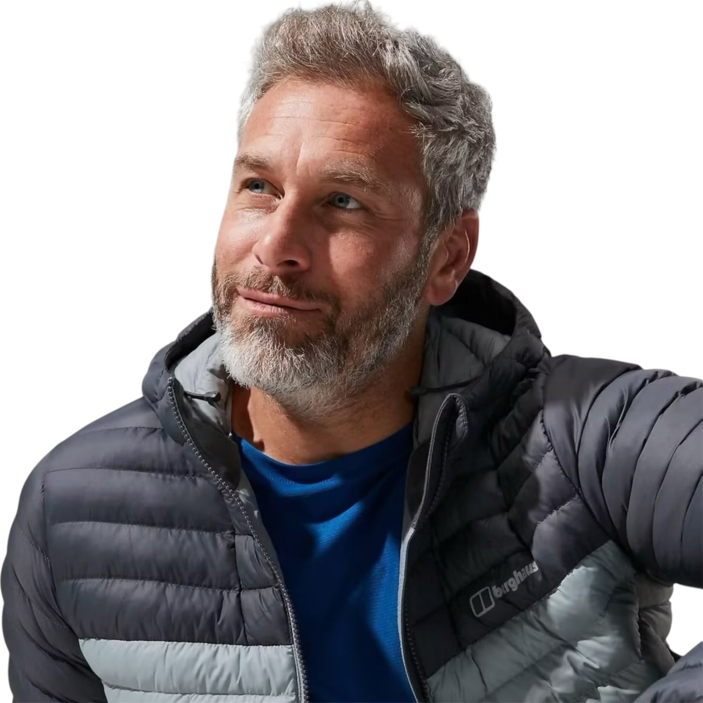 BERGHAUS MONUMENT JACKET - GREY