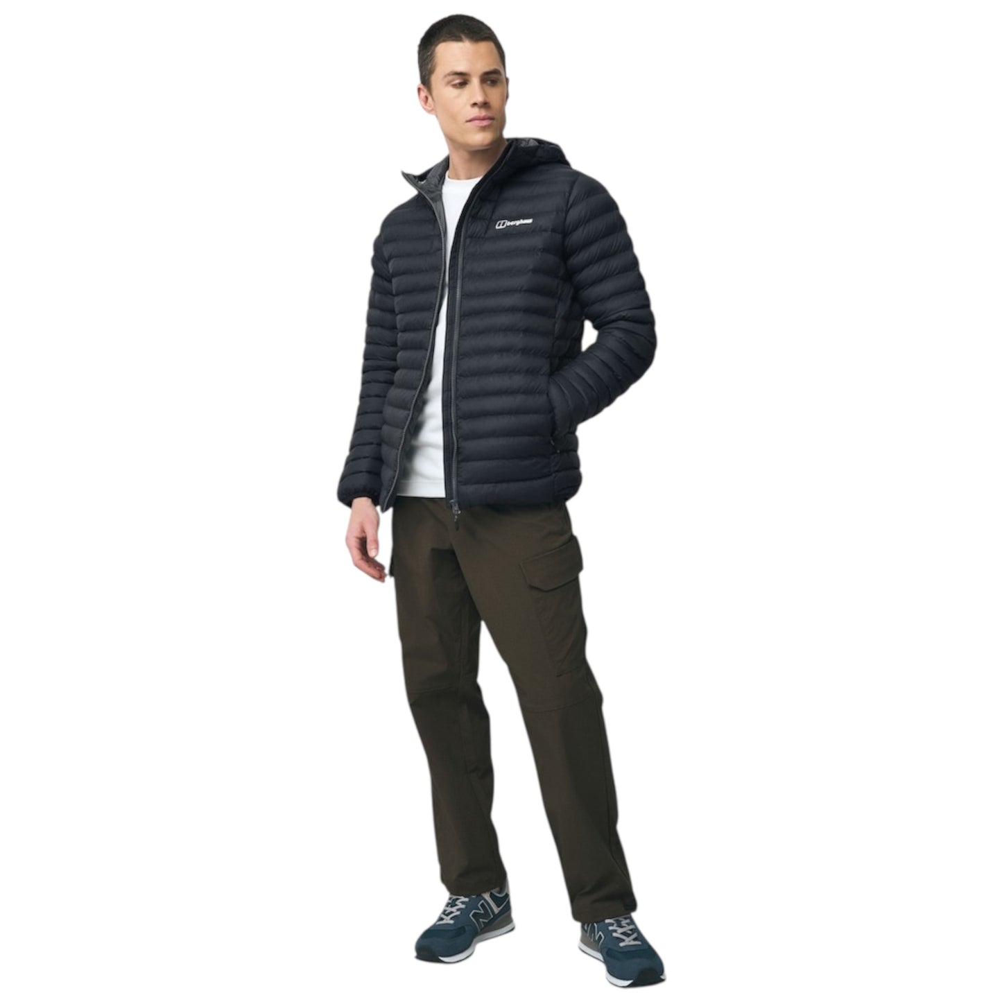BERGHAUS MONUMENT JACKET - BLACK