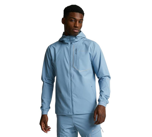 MONTERRAIN RAMBLE 3.0 WOVEN HOODIE - BLUE