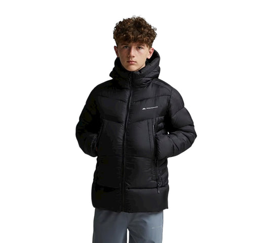 JUNIOR MONTERRAIN BLANC 2.0 PUFFER JACKET - BLACK