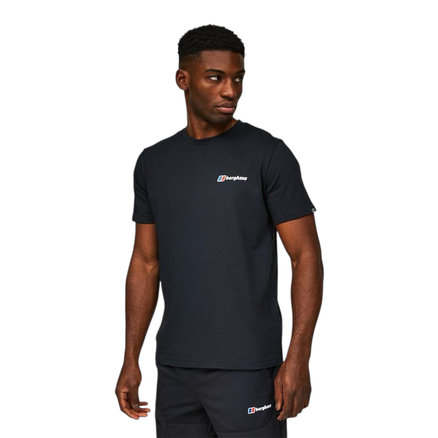 BERGHAUS MOUNTAIN T-SHIRT - BLACK