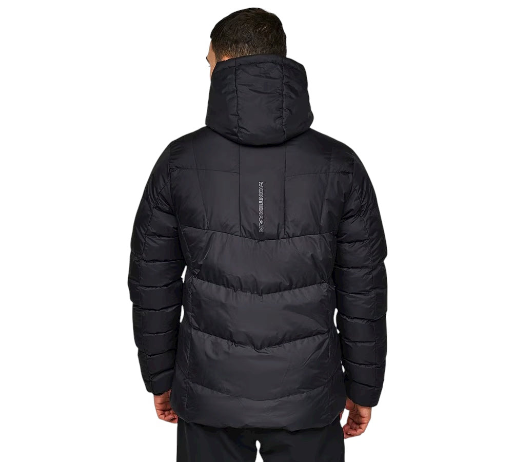 MONTERRAIN POLAR PUFFER JACKET - BLACK