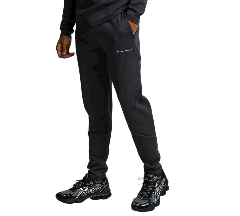 MONTERRAIN POLY 1/4 ZIP TRACKSUIT - GREY