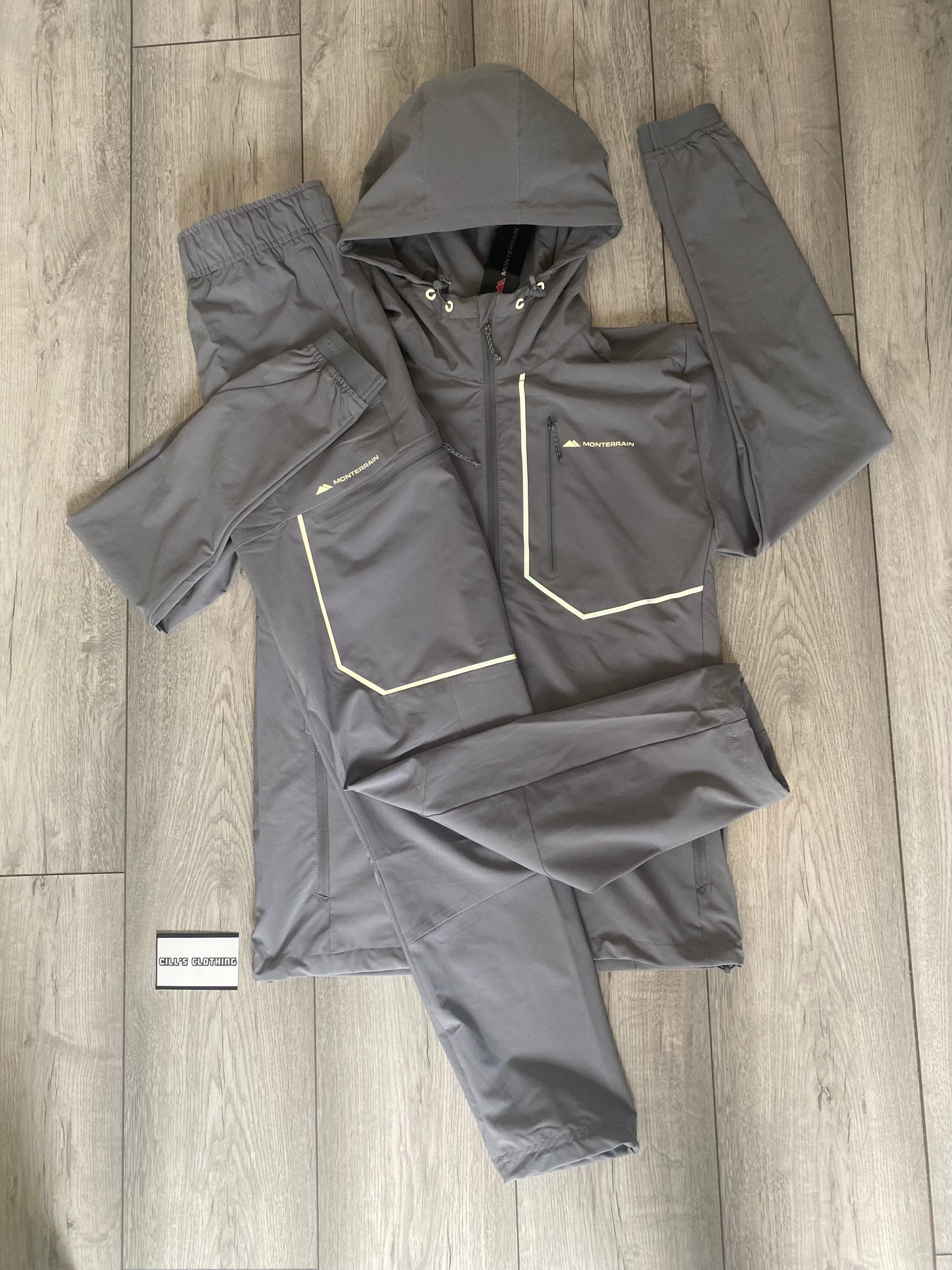 MONTERRAIN RAMBLE 2.0 TRACKSUIT - GREY