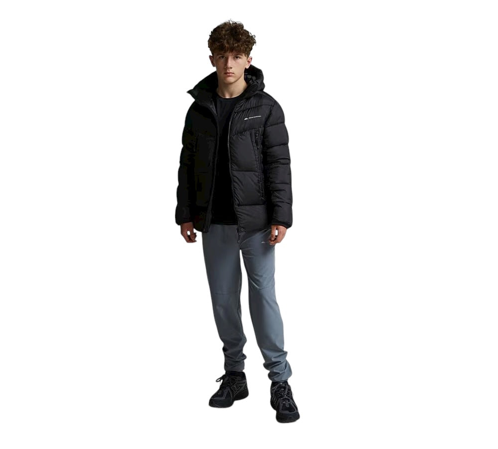 JUNIOR MONTERRAIN BLANC 2.0 PUFFER JACKET - BLACK
