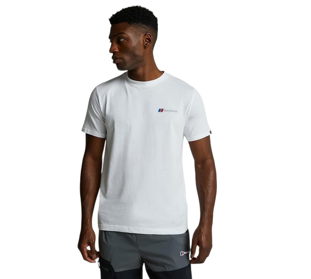 LAKES REFLECT SKY T-SHIRT - WHITE