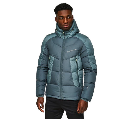 MONTERRAIN EXPLORER DOWN PUFFER JACKET - BLUE