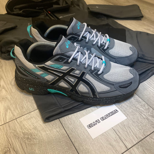 PRE LOVED ASICS ASICS GEL - VENTURE - AQUA/GREY