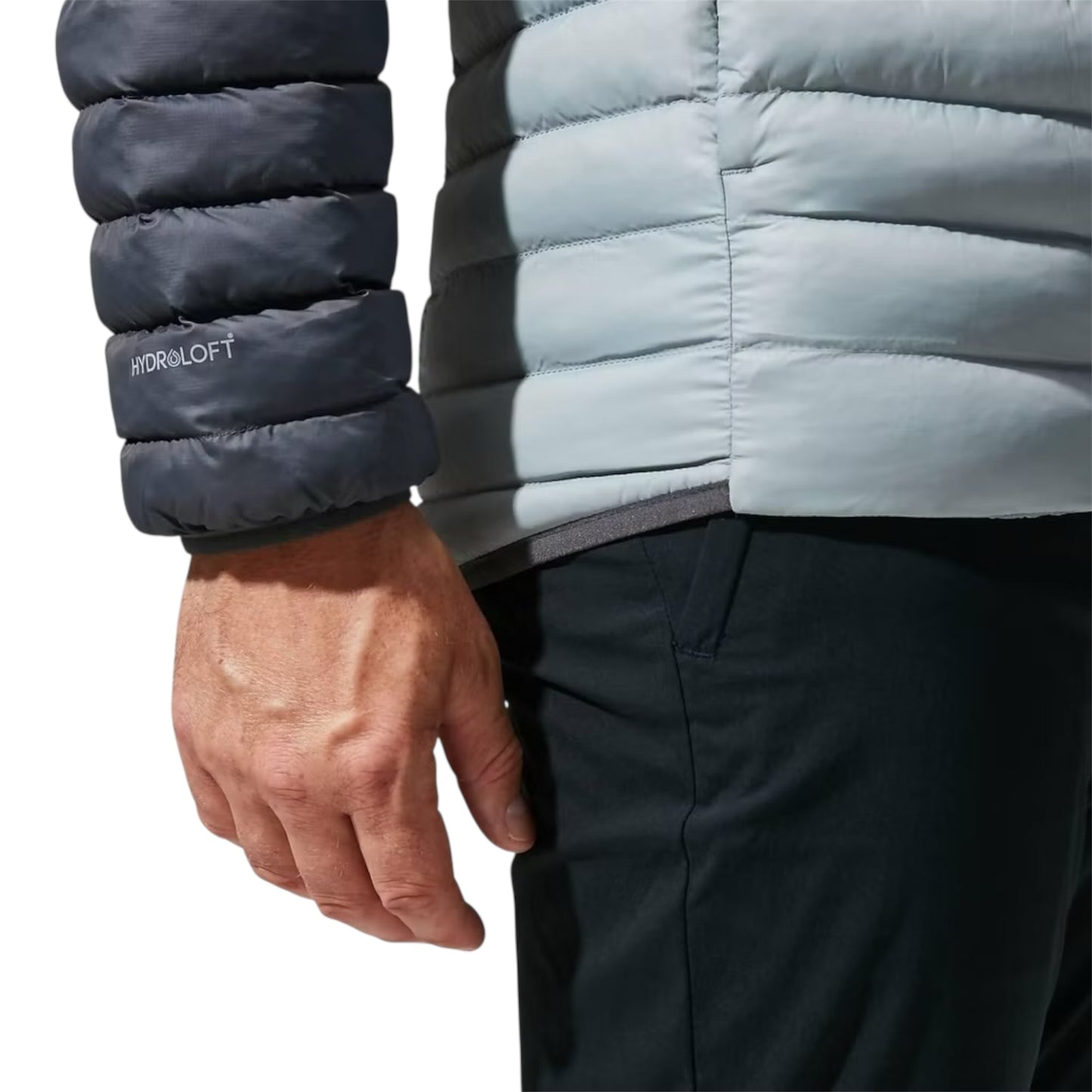 BERGHAUS MONUMENT JACKET - GREY