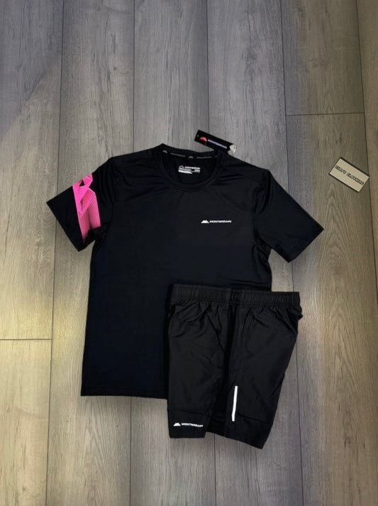 MONTERRAIN DISTANCE SET - BLACK/PINK