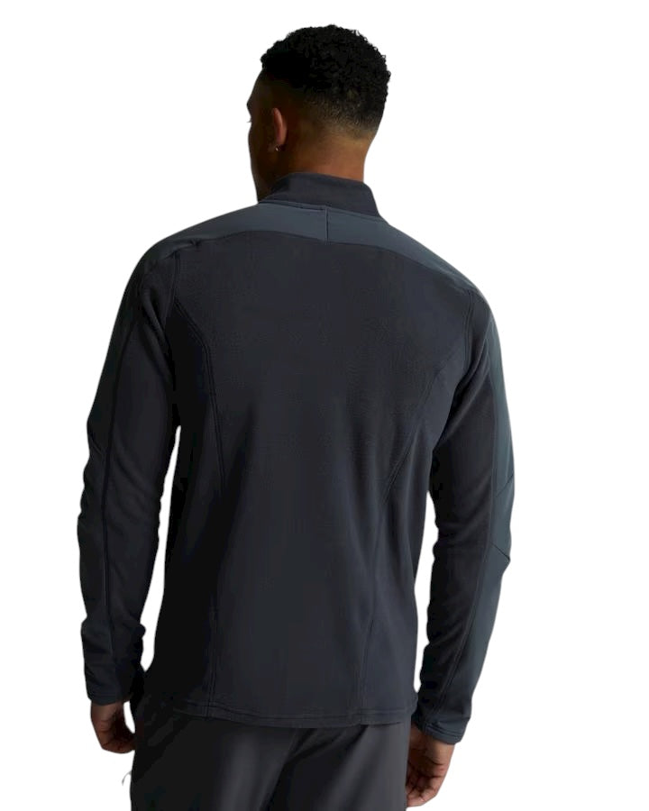 MONTERRAIN MICRO FLEECE 1/4 ZIP - DARK GREY