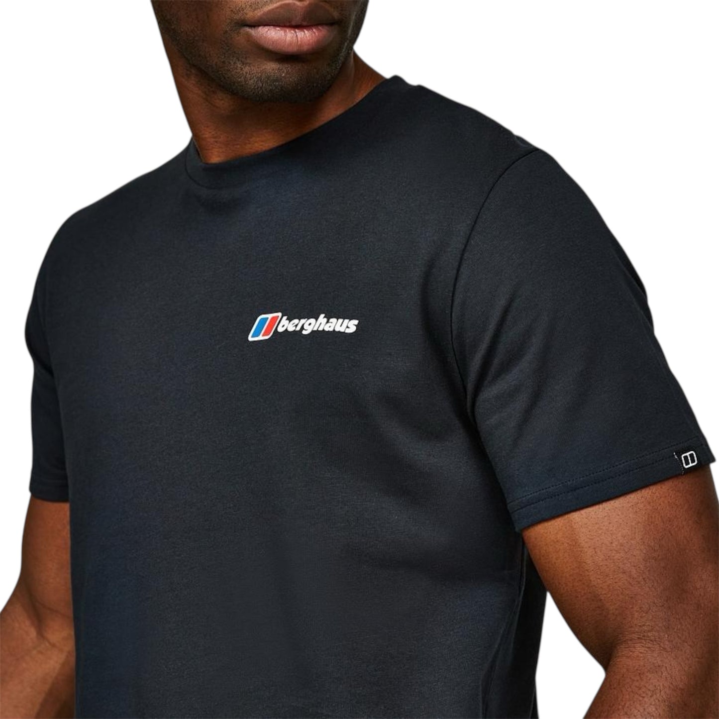 BERGHAUS MOUNTAIN T-SHIRT - BLACK