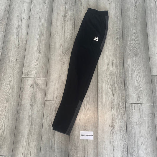 MONTIREX AGILITY TRACKSUIT BOTTOMS - BLACK/GREY