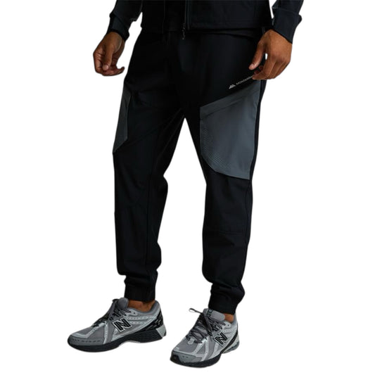MONTERRAIN DYNAMIC RUNNING PANTS - BLACK