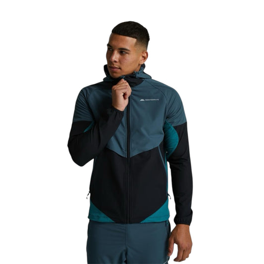 MONTERRAIN DARK SLATE WINDRUNNER - BLACK
