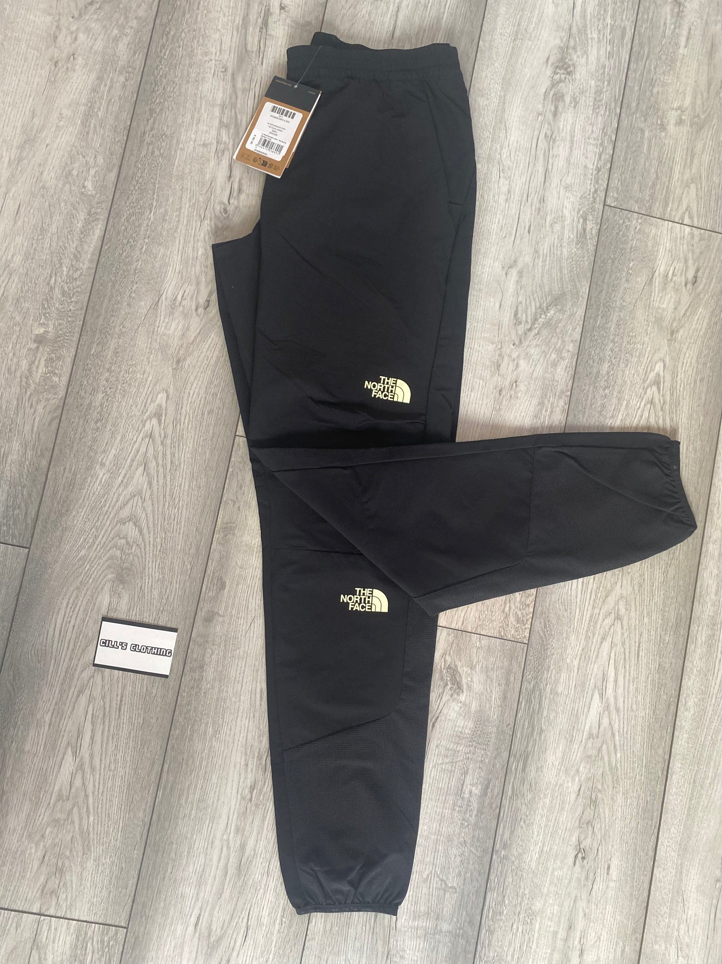 NORTHFACE WOVEN TRACKSUIT - BLACK