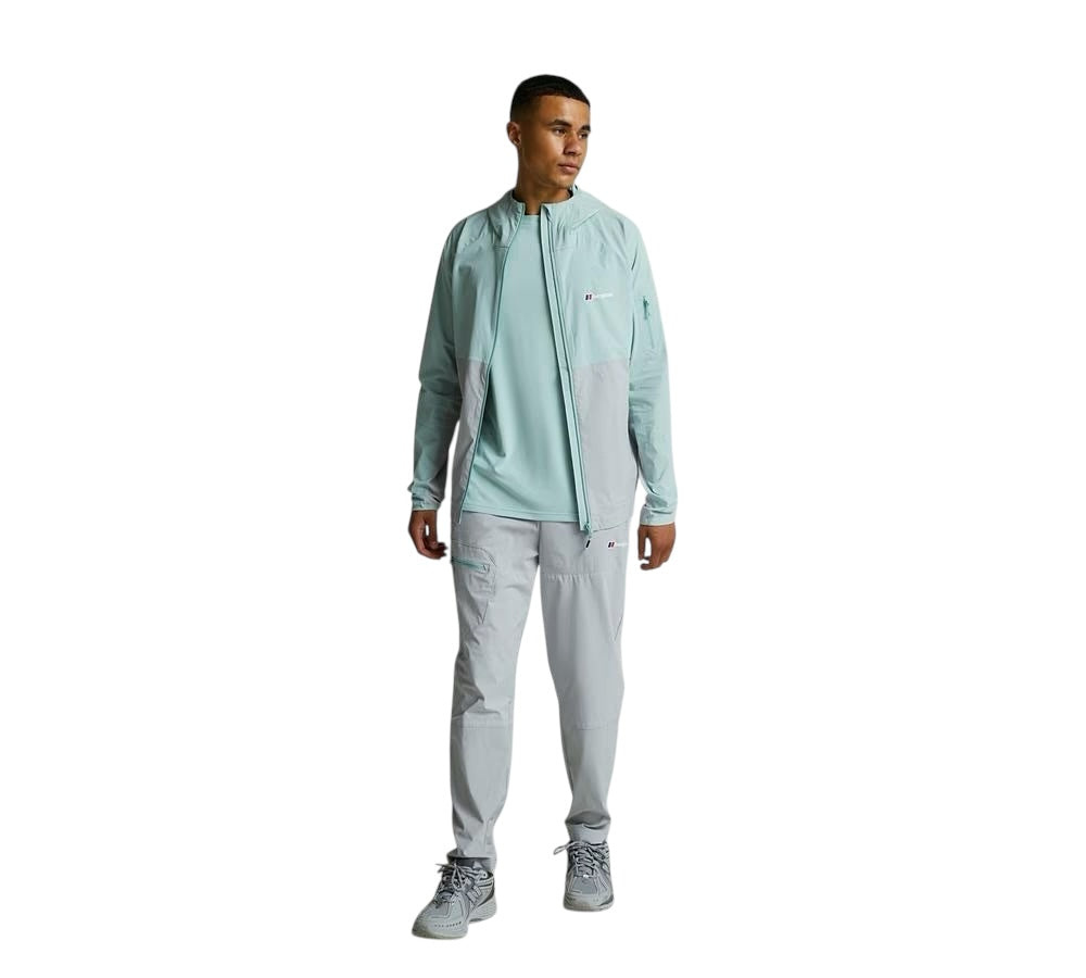 BERGHAUS THERAN PLUS FULL ZIP HOODIE - BLUE