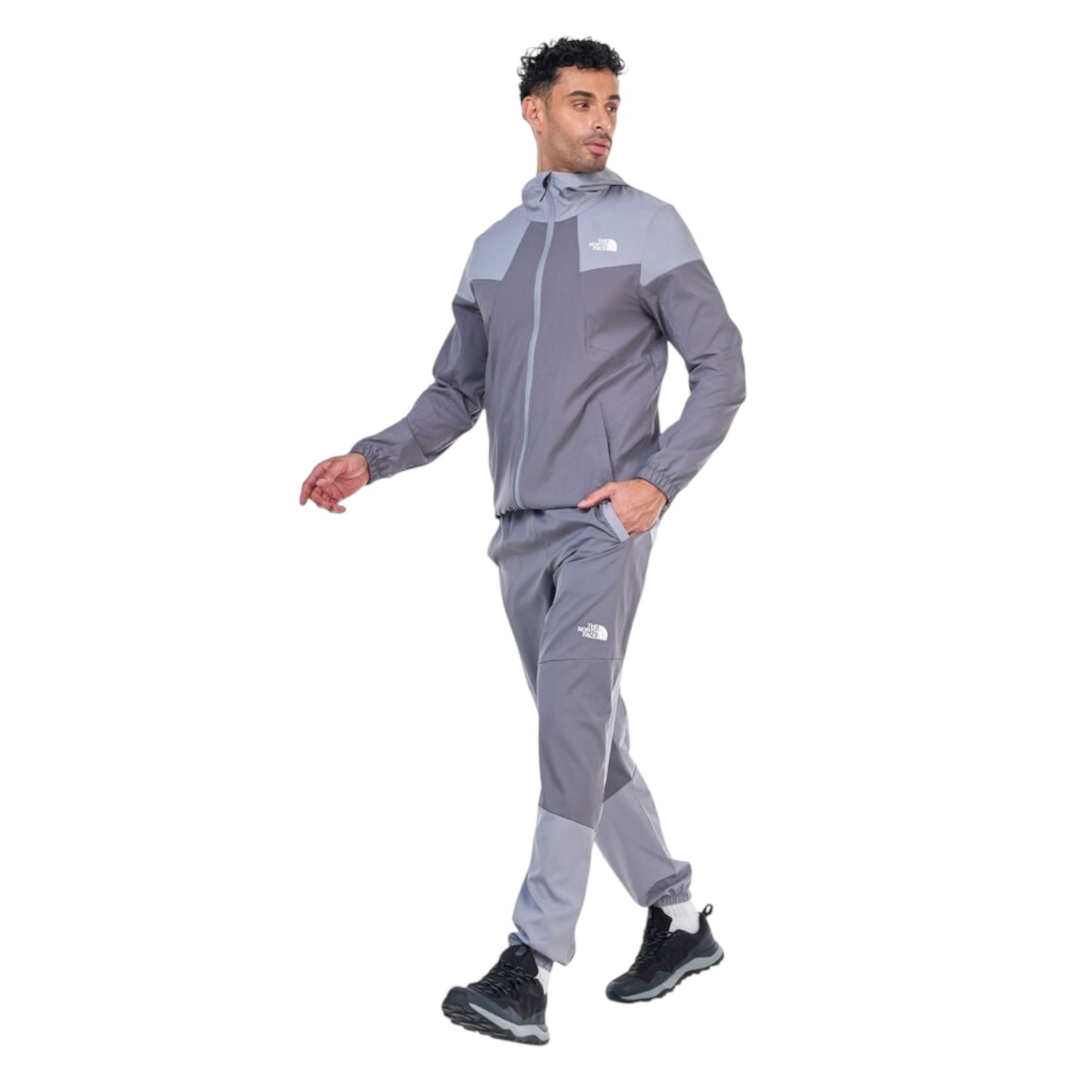 THE NORTHFACE TRACKSUIT - GREY