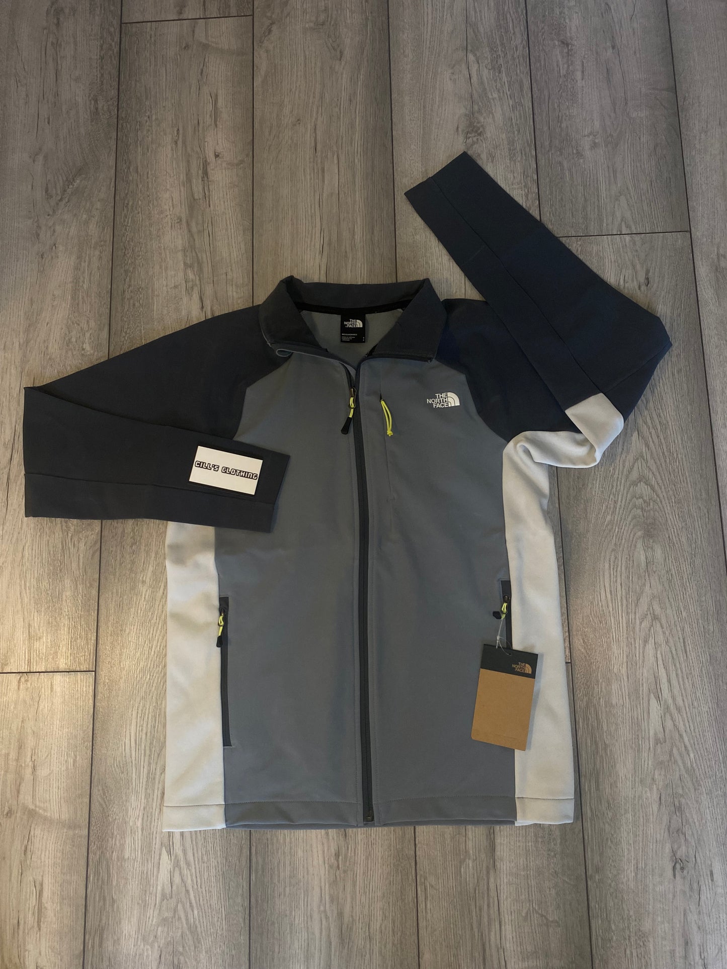 NORTHFACE SET - GREY/WHITE