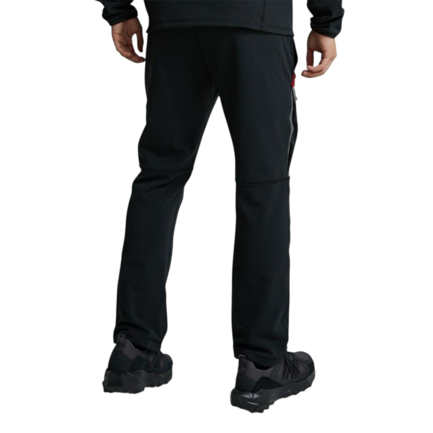 BERGHAUS CAVERN BOTTOMS - BLACK/GREY/RED