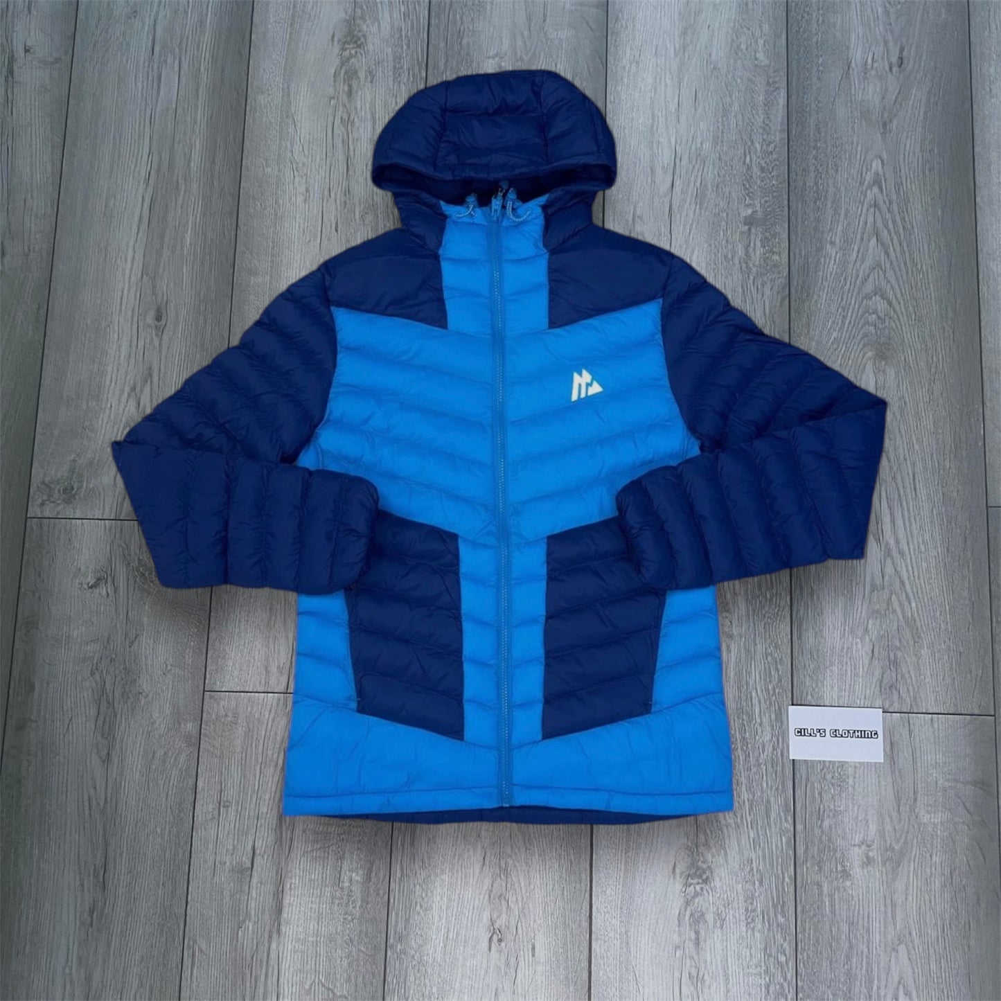 MONTIREX WINTER JACKET - OREGAN BLUE/MARINE BLUE