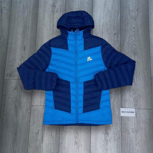 MONTIREX WINTER JACKET - OREGAN BLUE/MARINE BLUE